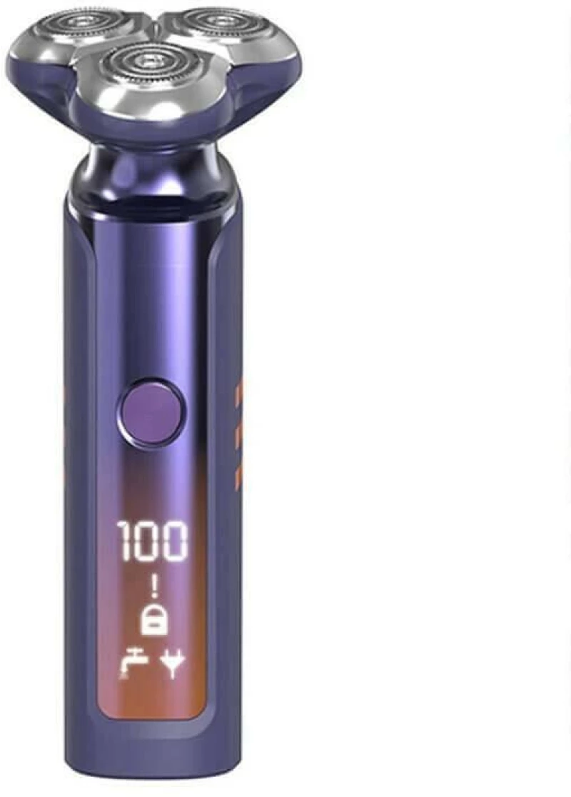 Kemei KM-1941 Ξυριστική Μηχανή Προσώπου Επαναφορτιζόμενη
