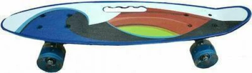 Complete Penny Board Πολύχρωμο