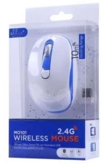 Ellietech MO101 Ασύρματο Ποντίκι Λευκό