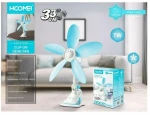 Hoomei Mini Desktop Clip Fan HM-8125B Μπλε