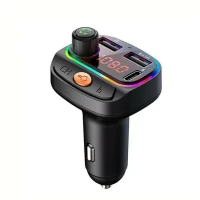 FM Transmitter Αυτοκινήτου C15 με Bluetooth / USB