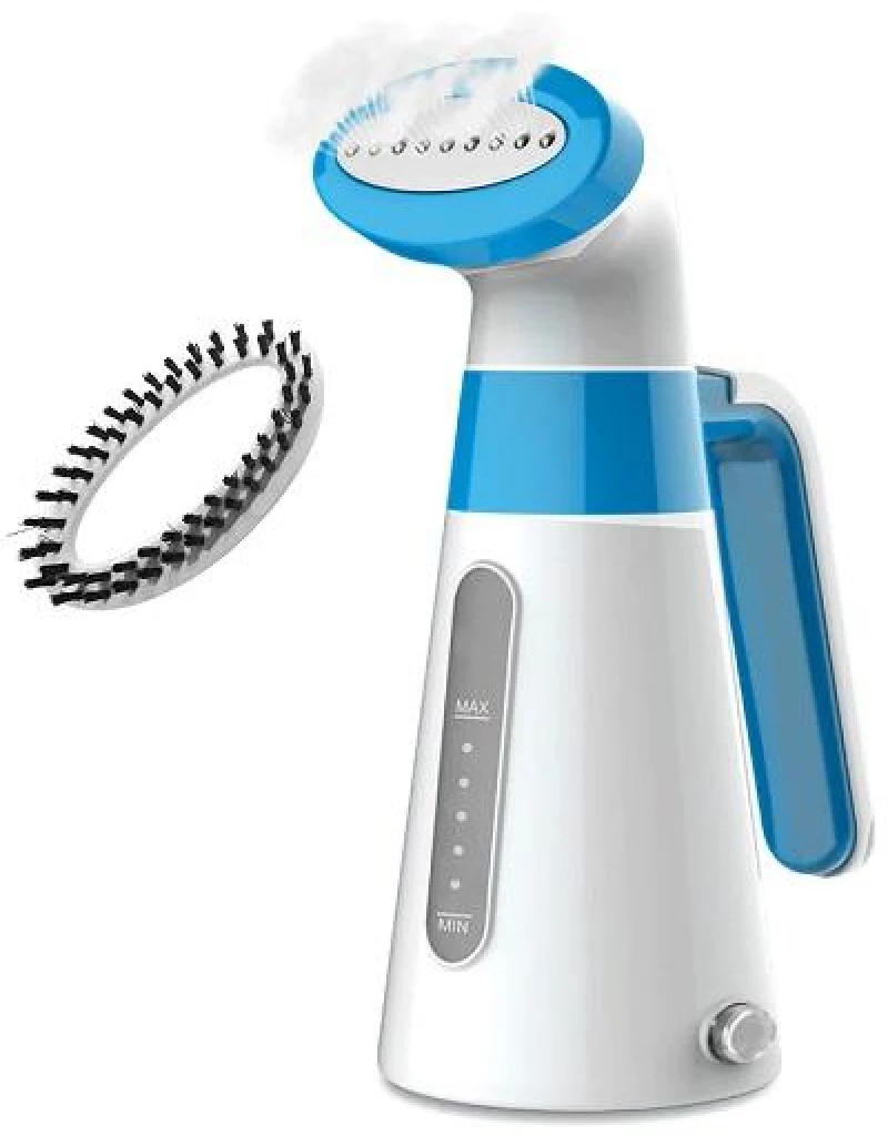 Hoomei HM-2115B Ατμοκαθαριστής Ρούχων Χειρός 600W με Δοχείο 100ml Μπλε