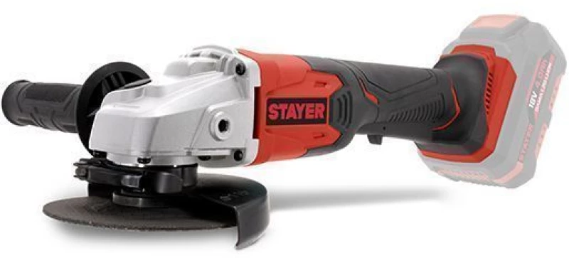 Γωνιακός τροχός μπαταρίας AGR 125 L2024 Stayer