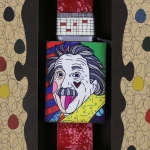 ΛΑΜΠΑΔΑ ΜΑΓΝΗΤΑΚΙ ART - ΑΪΝΣΤΑΙΝ