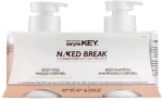 Saryna Key Body Therapy Naked Break Duo (Shampoo 500ml + Mask 500ml)