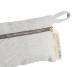ΤΣΑΝΤΑΚΙ 20X10ΕΚ. ΚΡΕΜ DENIM ΚΑΜΒΑΣ