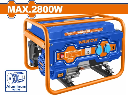 WADFOW Γεννήτρια βενζίνης μονοφασική 2.800W (WGEAA05)