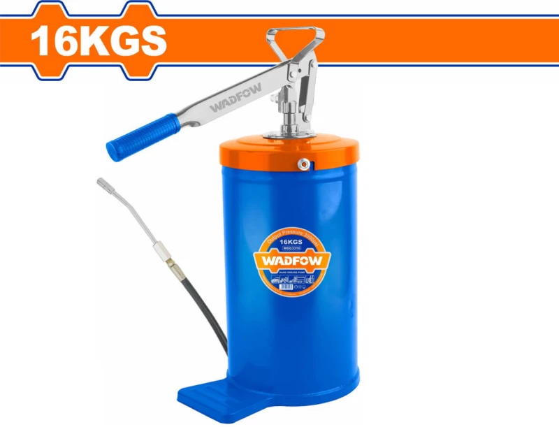 WADFOW Γρασσαδόρος χειρός με πεντάλ ποδιού 16Kg (WHY1A16)