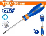 WADFOW Κατσαβίδι μαγνητικό TORX T20 X 150mm (WSDT226)