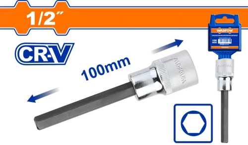 WADFOW Καρυδάκι άλλεν 1/2" 5Χ100mm (WSC5202)