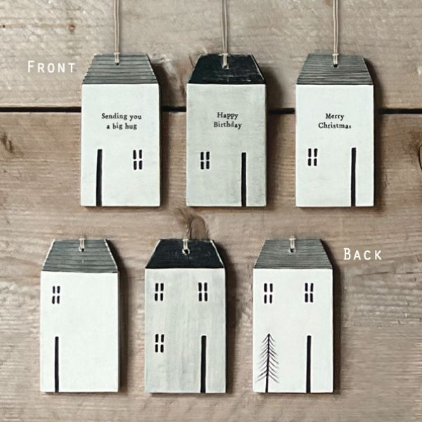 ΣΠΙΤΙ ΞΥΛΙΝΟ 9,5 ΕΚ. - HAPPY BIRTHDAY