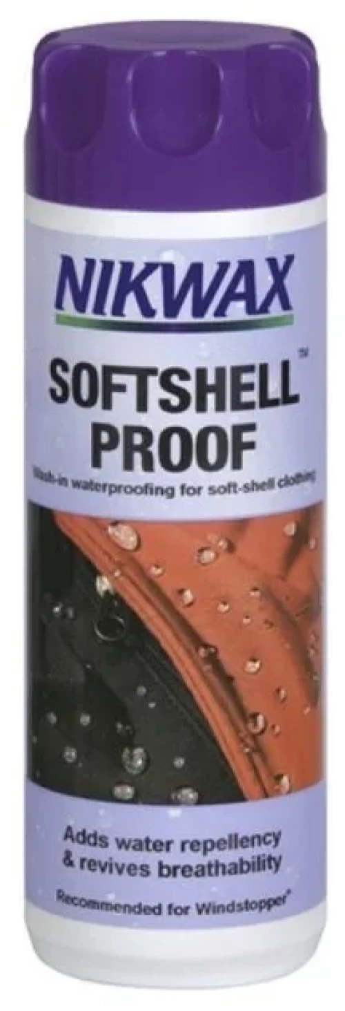 Nikwax Softshell Proof Wash-In