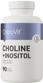 OstroVit Choline + Inositol [90 Ταμπλέτες]