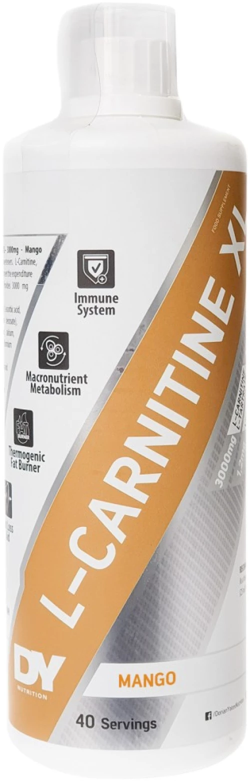 Dorian Yates Nutrition L-Carnitine XL Liquid [1000 ml] Μάνγκο