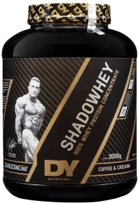 Dorian Yates Nutrition ShadowLine ShadoWhey / 100% Whey Protein [2000 Γραμμάρια] Καφές Φραπέ
