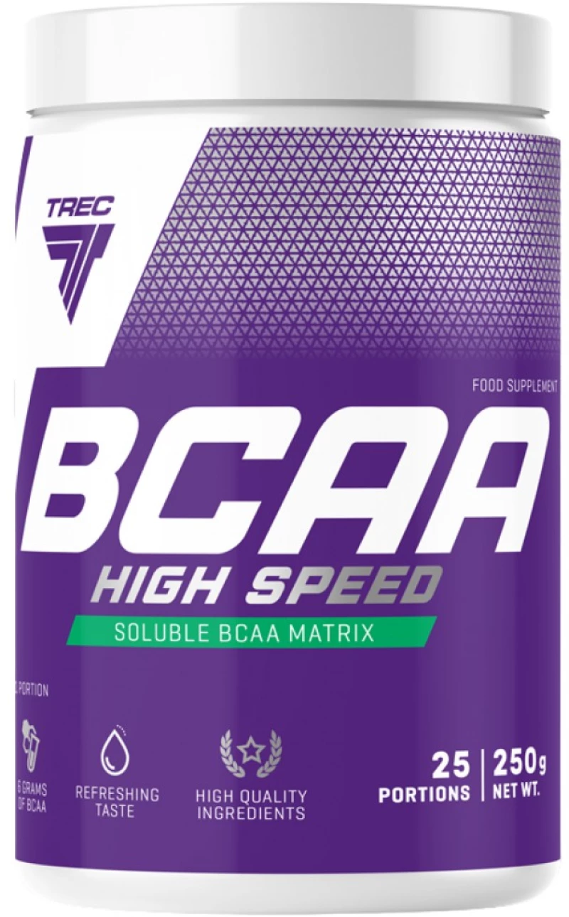Trec Nutrition BCAA 2:1:1 Powder High Speed [250 Γραμμάρια] Κάκτος