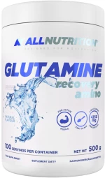 AllNutrition Glutamine Recovery Amino [500 Γραμμάρια] Χωρίς γεύση