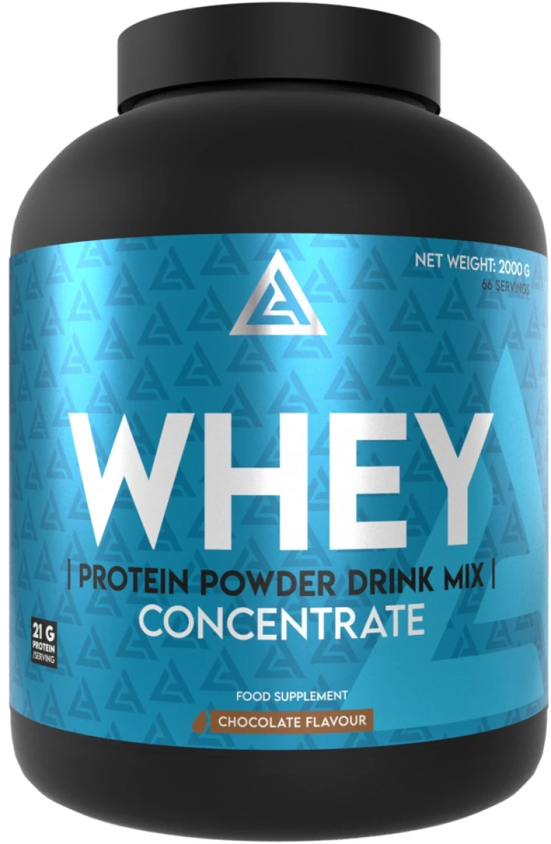 Lazar Angelov Nutrition LA Whey Protein Concentrate [2000 Γραμμάρια] Σοκολάτα
