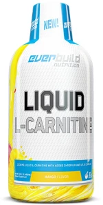 EverBuild Liquid L-Carnitine 1500 mg + Chromium 200 mcg [450 ml] Σμέουρο