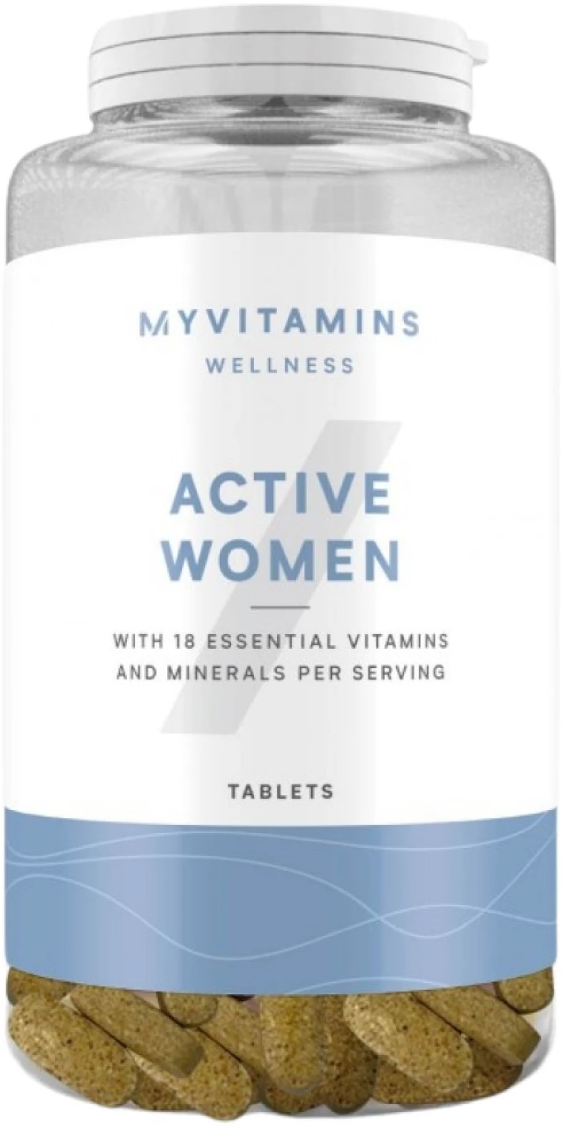 MyProtein MyVitamins Active Woman [120 Ταμπλέτες]