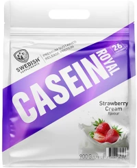 Swedish Supplements Casein Royal [900 Γραμμάρια] Αγριοφράουλα