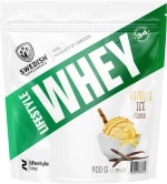 Swedish Supplements Lifestyle Whey [900 Γραμμάρια] Παγωτό βανίλια