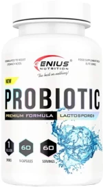 Genius Nutrition Probiotic [60 Κάψουλες]