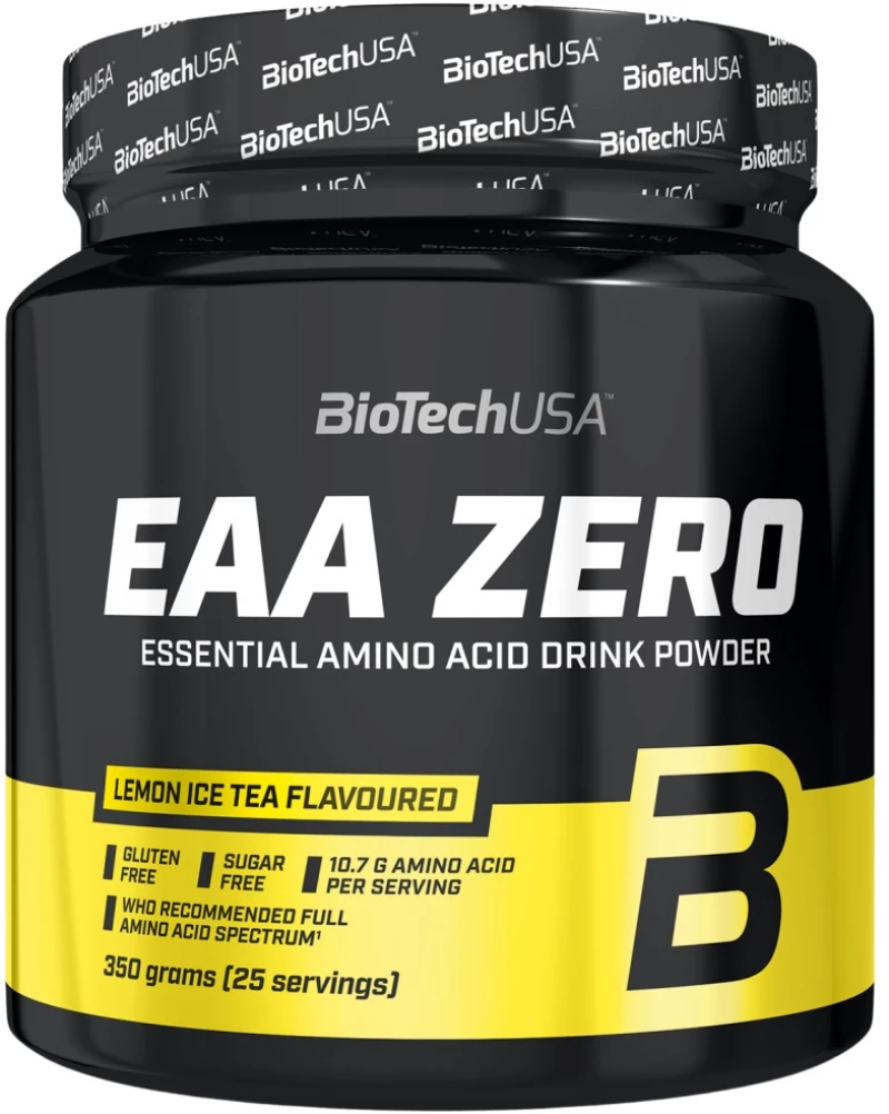 BioTech USA Essential Amino Acids Zero EAA Powder [350 Γραμμάρια] Κρύο τσάι με λεμόνι