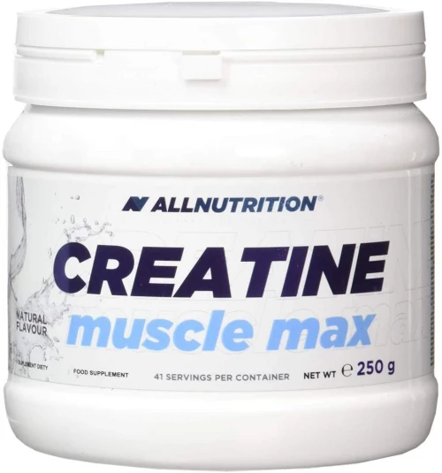 AllNutrition Creatine Muscle Max [250 Γραμμάρια] Χωρίς γεύση