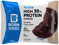 Born Winner Active 30% High Protein Cookie [75 Γραμμάρια] Διπλή Σοκολάτα