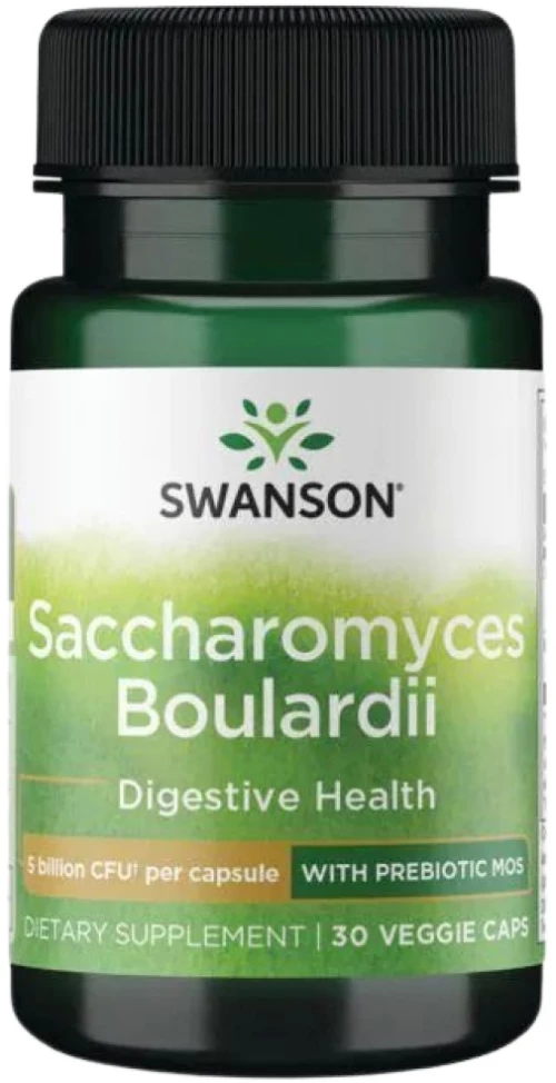 Swanson Saccharomyces Boulardii [30 Κάψουλες]