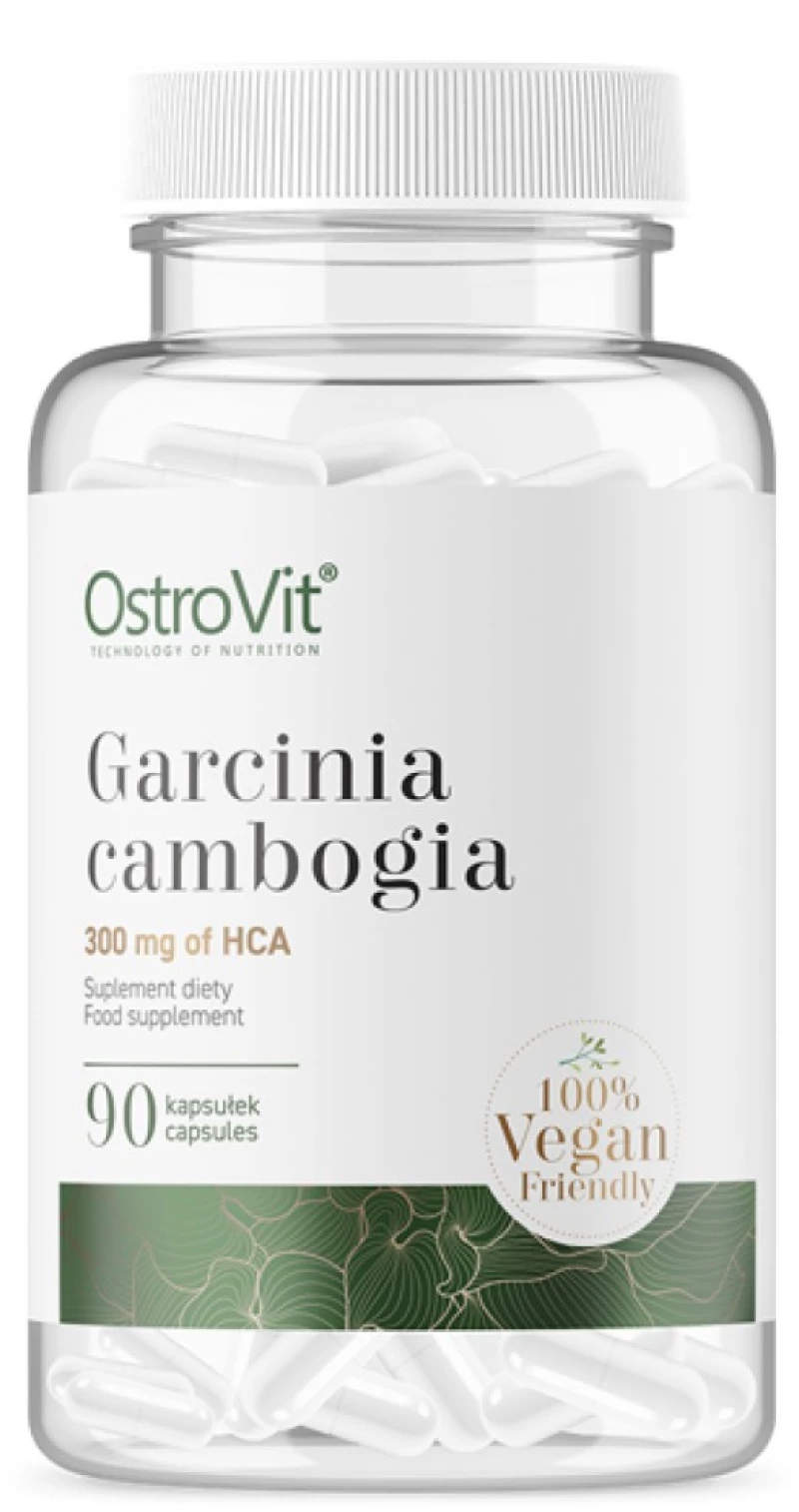 OstroVit Vege Garcinia Cambogia 500 mg - 60% HCA [90 Κάψουλες]