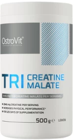 OstroVit Pure Tri Creatine Malate Powder [500 Γραμμάρια] Πορτοκάλι