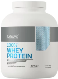 OstroVit Whey Protein | 100% Whey Protein Concentrate + Keychain FREE [2000 Γραμμάρια] Κρέμα φουντουκιού