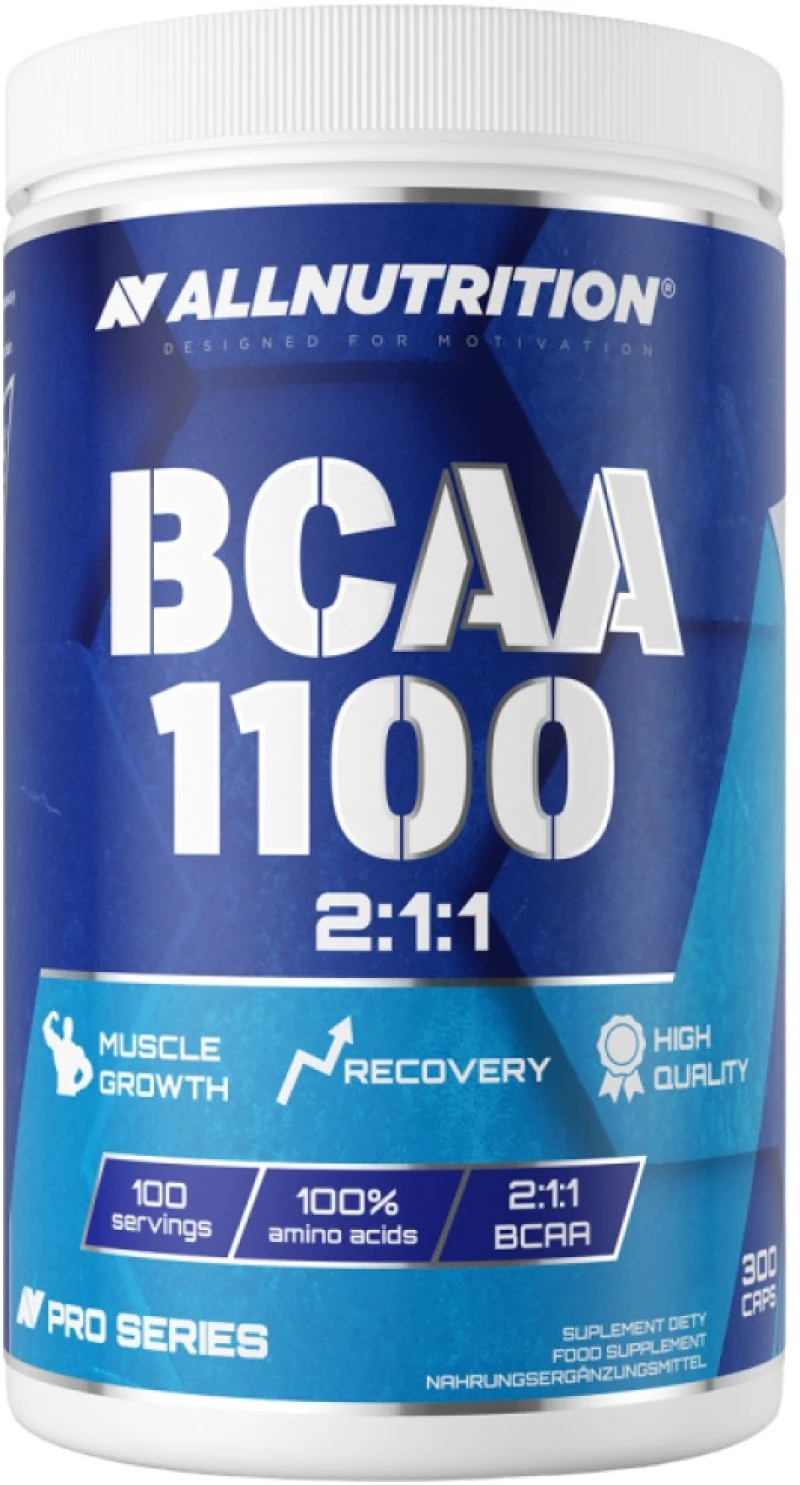 AllNutrition BCAA 1100 2:1:1 [300 Κάψουλες]