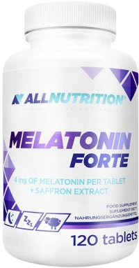 AllNutrition Melatonin Forte 4 mg [120 Ταμπλέτες]