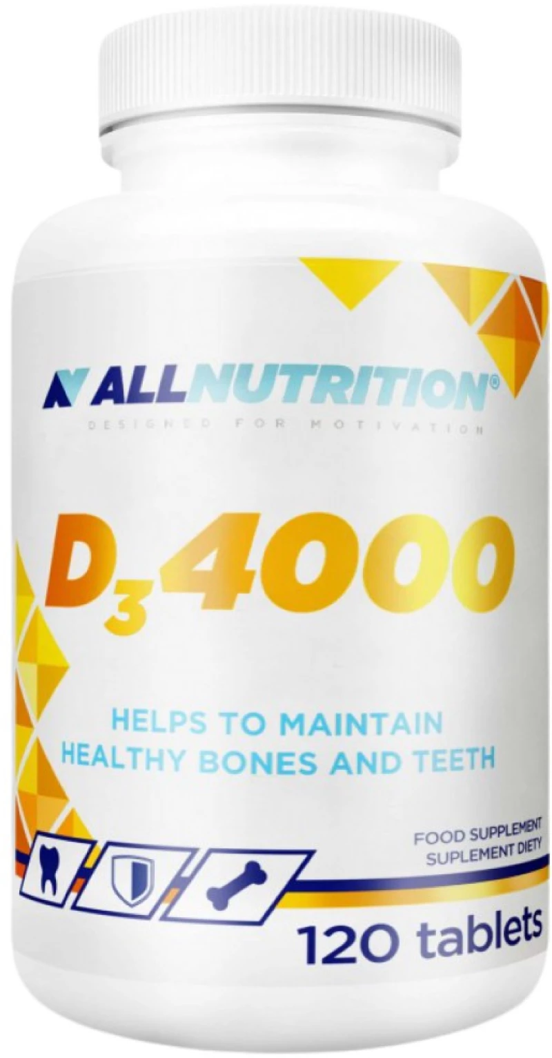 AllNutrition Vitamin D3 4000 IU [120 Ταμπλέτες]