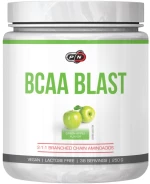 PURE Nutrition USA BCAA 2:1:1 Blast Powder [250 Γραμμάρια] Πράσινο μήλο