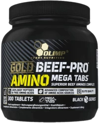 Olimp Sport Nutrition Gold Beef-Pro™ Amino Mega Tabs [300 Ταμπλέτες]