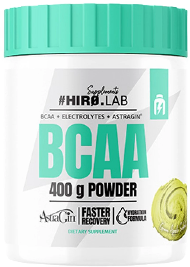 Hero.Lab BCAA 2:1:1 Powder | with Electrolytes + AstraGin® [400 Γραμμάρια] Πορτοκάλι