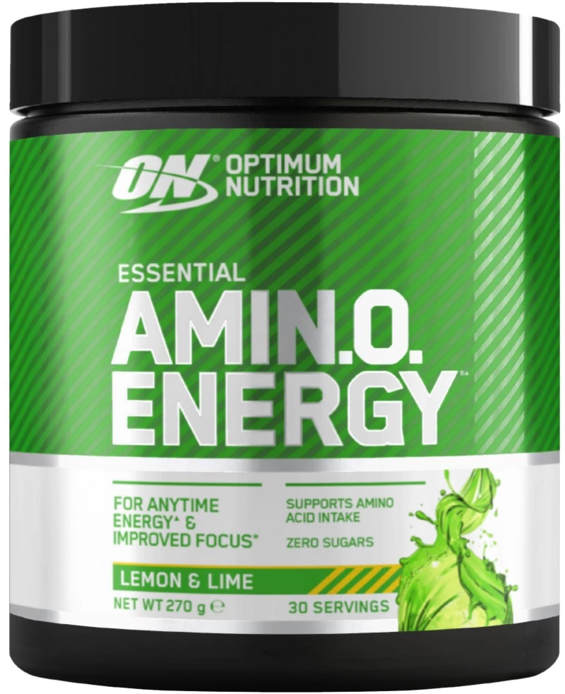 Optimum Nutrition AmiNO Energy [270 Γραμμάρια] Λεμόνι και λάιμ