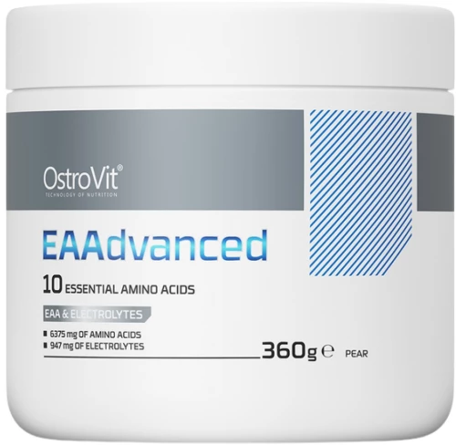 OstroVit EAAdvanced | With Glutamine And Electrolytes [360 Γραμμάρια] Αχλάδι