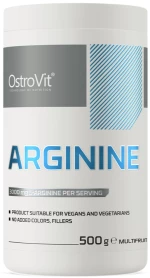 OstroVit Pure L-Arginine Powder [500 Γραμμάρια] Φρούτα μιξ