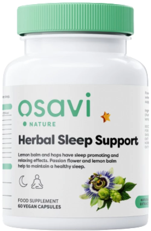 Osavi Herbal Sleep Support [120 Κάψουλες]