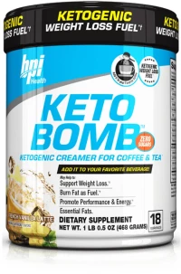 BPI Sports Keto Bomb [468 Γραμμάρια] French Vanilla Late