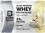 Born Winner Ultra Premium Whey Protein Blend [30 Γραμμάρια] Παγωτό βανίλια