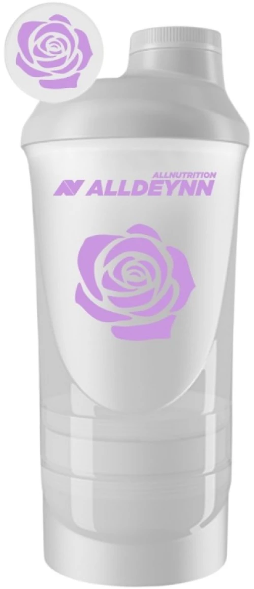 AllNutrition AllDeynn Shaker - White [600+350 ml]