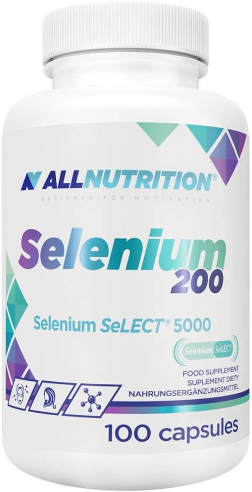 AllNutrition Selenium 200 | SeLECT® 5000 [100 Κάψουλες]