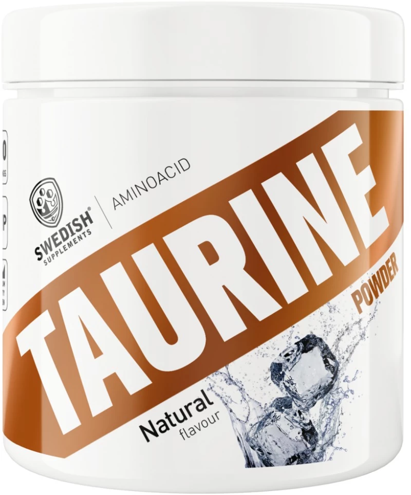 Swedish Supplements Taurine Powder [200 Γραμμάρια]