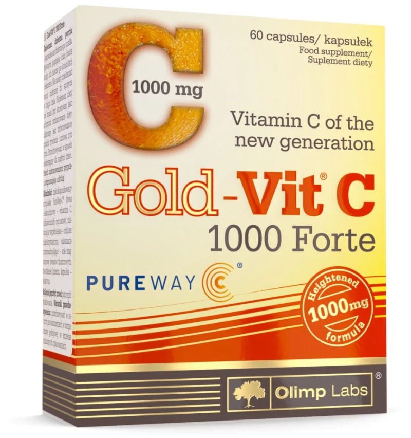 Olimp Sport Nutrition Olimp Labs Gold Vit™ C 1000 forte [60 Κάψουλες]